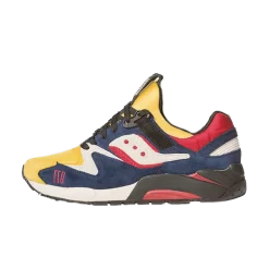 Saucony X Play Cloths Grid 9000 Motocross