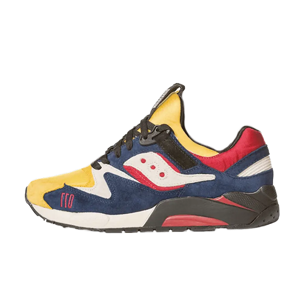 Saucony X Play Cloths Grid 9000 Motocross