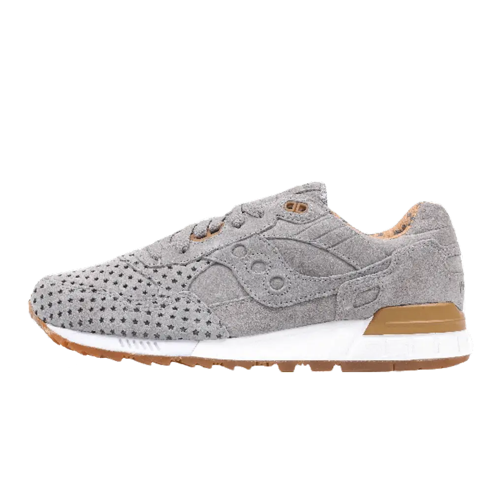 Saucony X Play Cloths Shadow 5000 Strange Fruit Grey