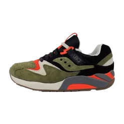 Saucony X UBIQ Grid 9000 Dirty Martini