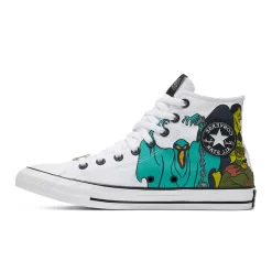 Scooby-Doo X Converse Chuck Taylor All Star High Top White Multi