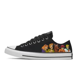 Scooby-Doo X Converse Chuck Taylor All Star Low Top Black Multi