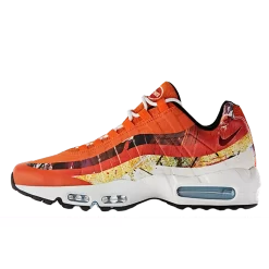Size? X Dave White X Nike Air Max 95 DW Orange