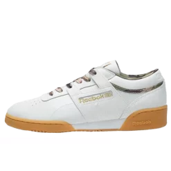 Sneaker Politics X Humidity X Reebok Workout Low White Gum