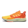 Sneakersnstuff X Adidas ZX 4000 4D Sunrise