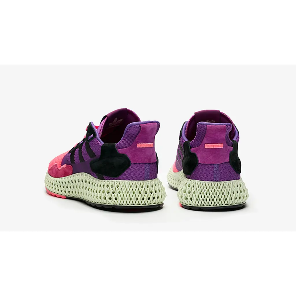 Sneakersnstuff X Adidas ZX 4000 4D Sunset - Image 4