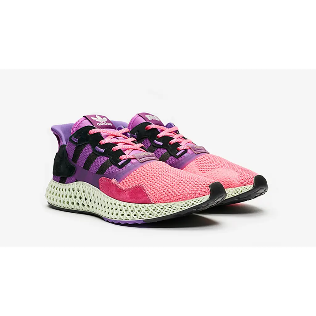Sneakersnstuff X Adidas ZX 4000 4D Sunset - Image 2