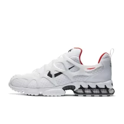 Stussy X Nike Air Zoom Spiridon KK White