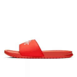 Stussy X Nike Benassi Habanero Red