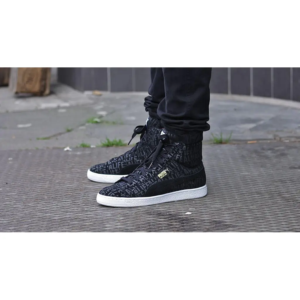 Alife X Puma Suede Mid X Stuck Up - Image 2
