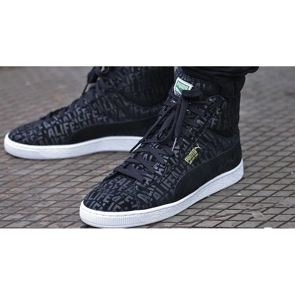 Alife X Puma Suede Mid X Stuck Up - Image 4