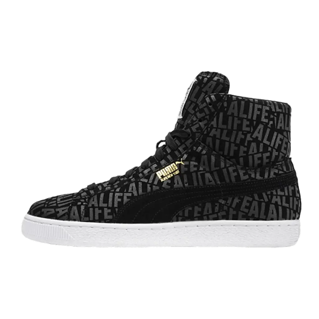 Alife X Puma Suede Mid X Stuck Up