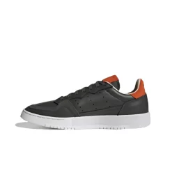Adidas Supercourt Black Orange