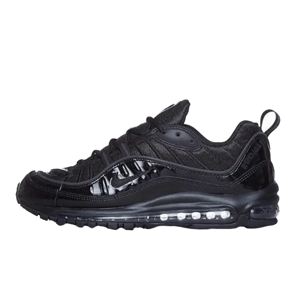 Supreme X Nike Air Max 98 Black