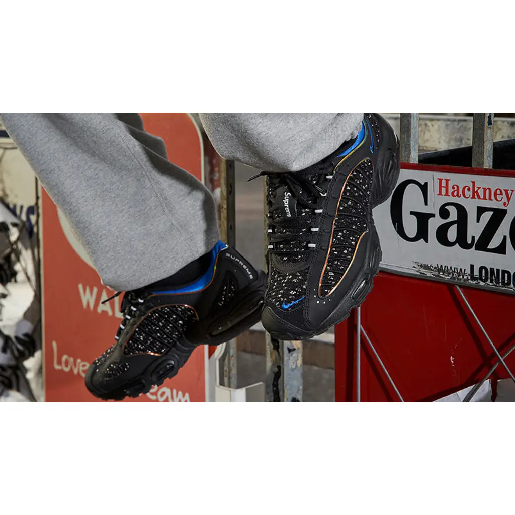 Supreme X Nike Air Tailwind IV Black - Image 2