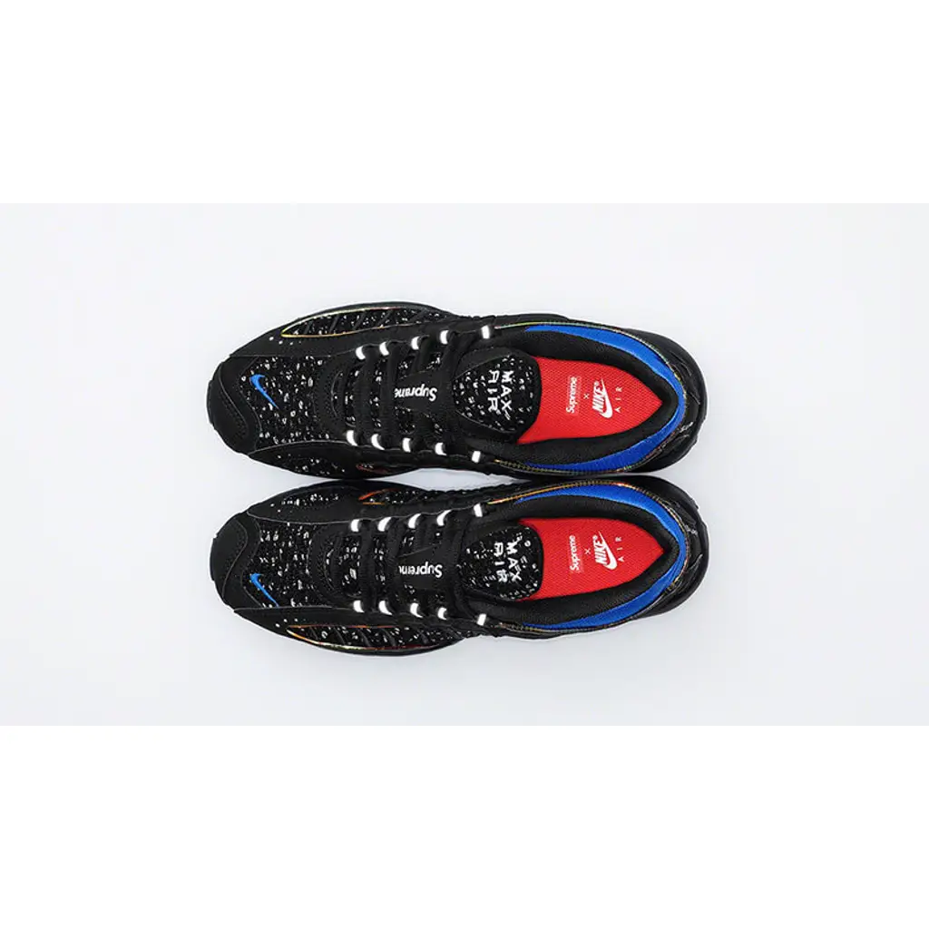 Supreme X Nike Air Tailwind IV Black - Image 4