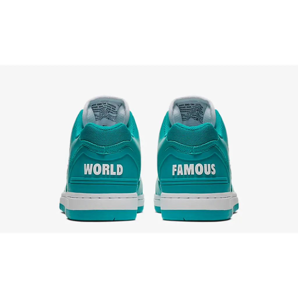 Supreme X Nike SB Air Force 2 Pack Blue - Image 4