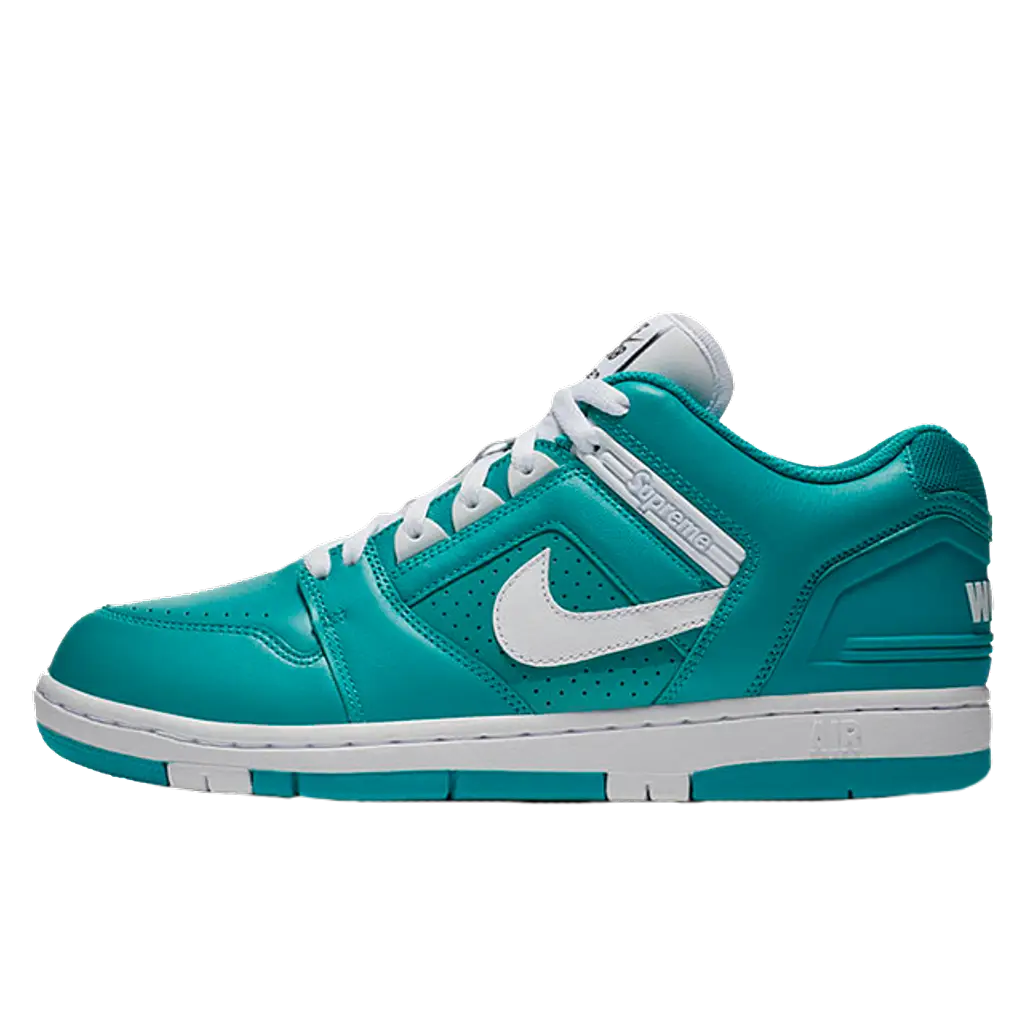 Supreme X Nike SB Air Force 2 Pack Blue