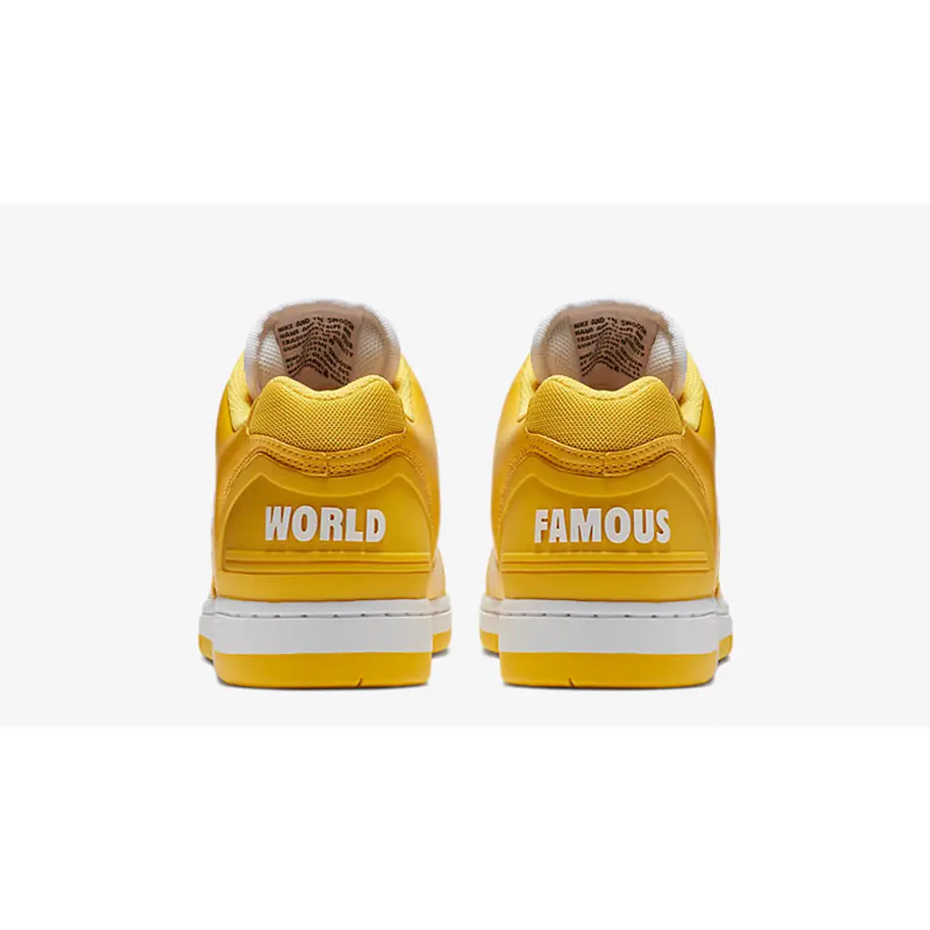 Supreme X Nike SB Air Force 2 Pack Yellow - Image 4