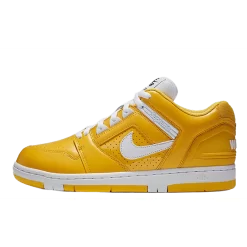 Supreme X Nike SB Air Force 2 Pack Yellow
