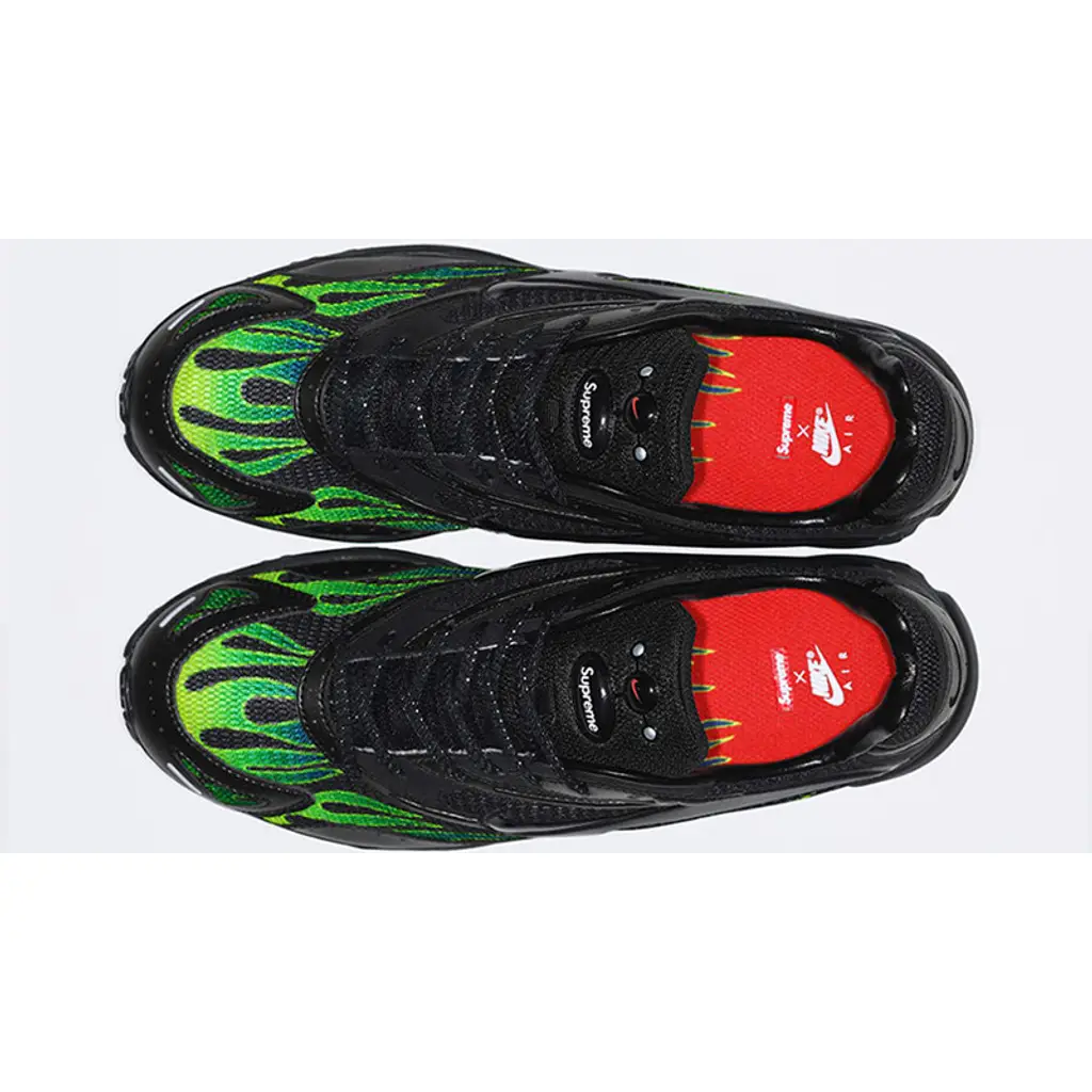 Supreme X Nike Zoom Streak Spectrum Plus Black Volt - Image 3