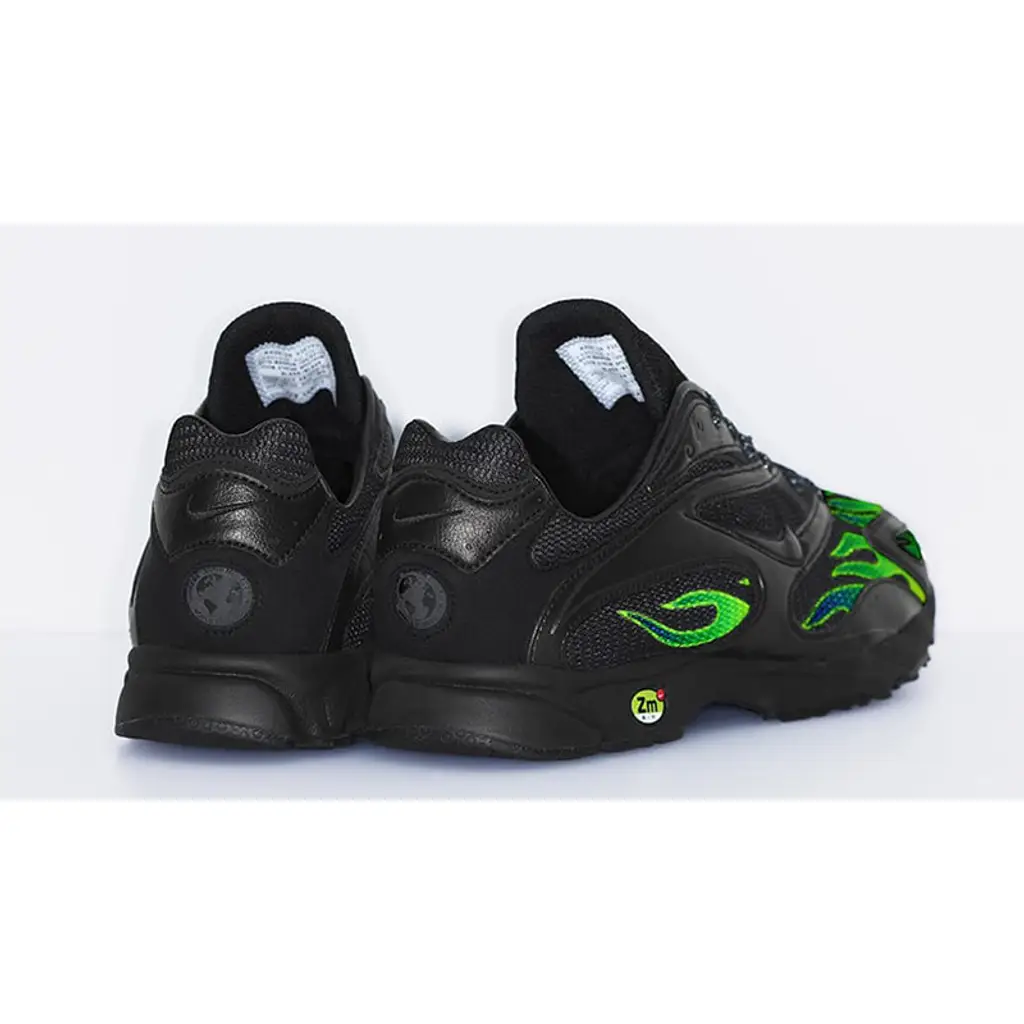 Supreme X Nike Zoom Streak Spectrum Plus Black Volt - Image 4