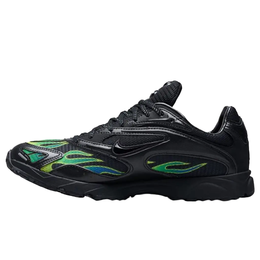 Supreme X Nike Zoom Streak Spectrum Plus Black Volt
