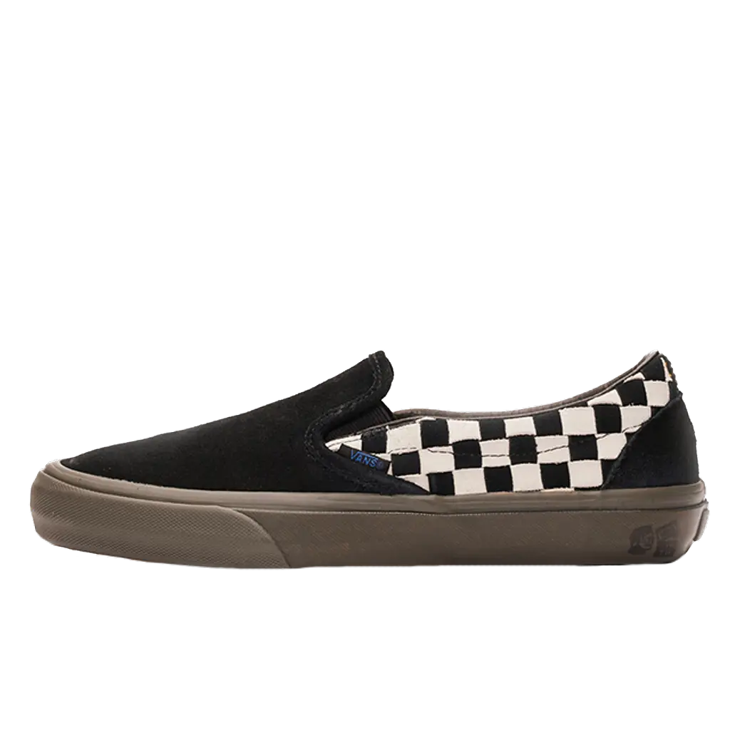 Taka Hayashi X Vans Slip On Black