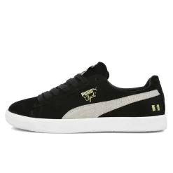 The Hundreds X Puma Clyde Black White