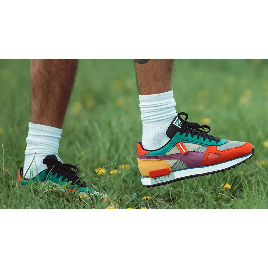 The Hundreds X Puma Future Rider Molten Lava - Image 2