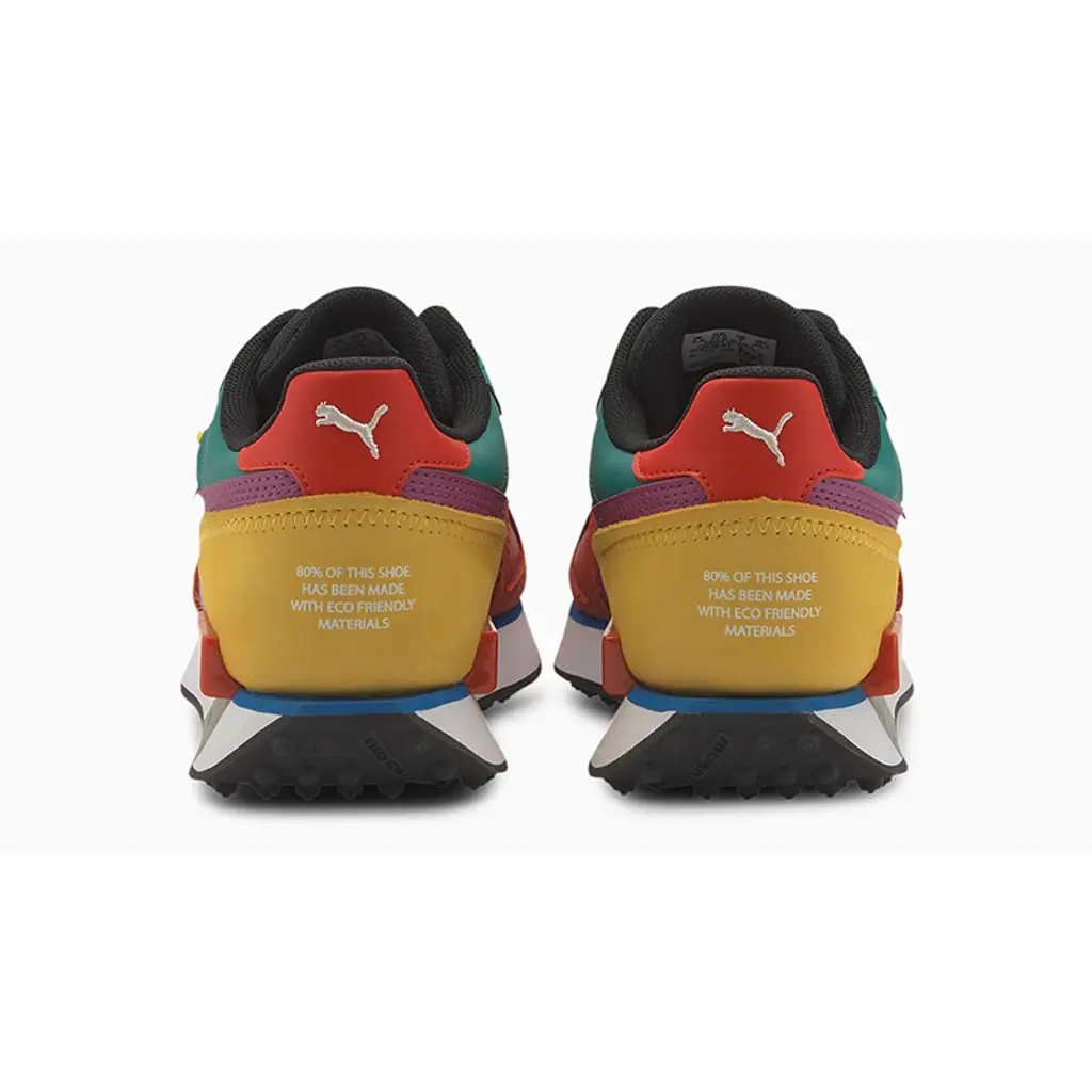 The Hundreds X Puma Future Rider Molten Lava - Image 5