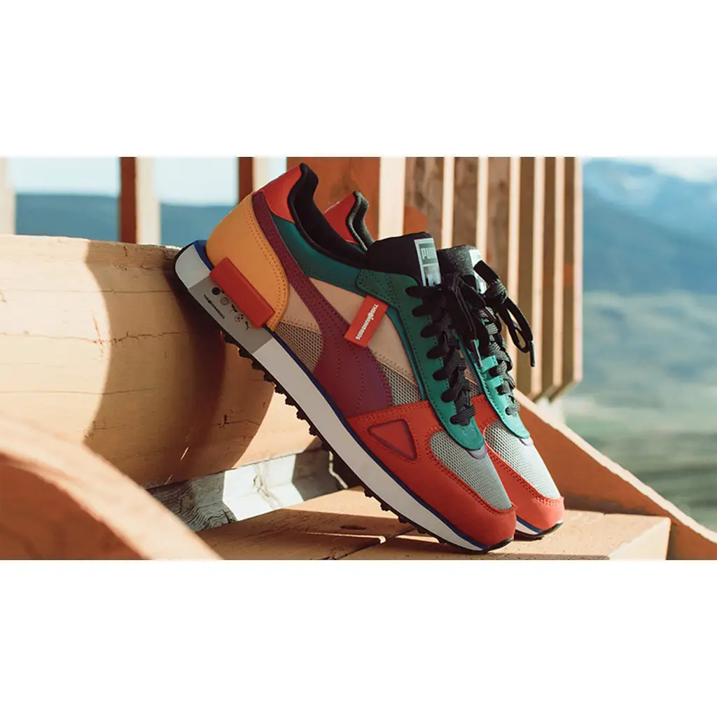The Hundreds X Puma Future Rider Molten Lava - Image 3