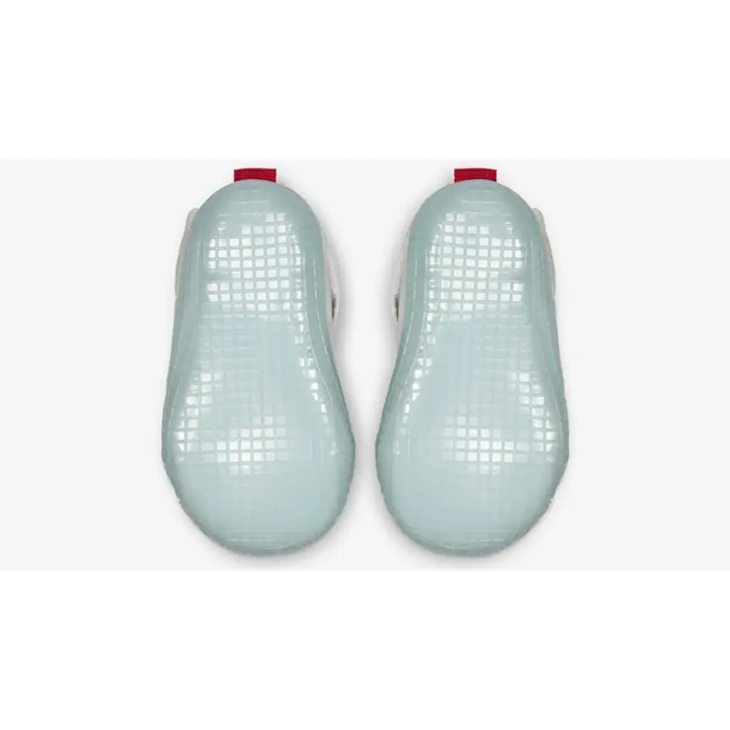 Tom Sachs X Nike Mars Yard 2.0 Infant White Red - Image 3