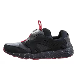 Trapstar X PUMA Disc Blaze Black