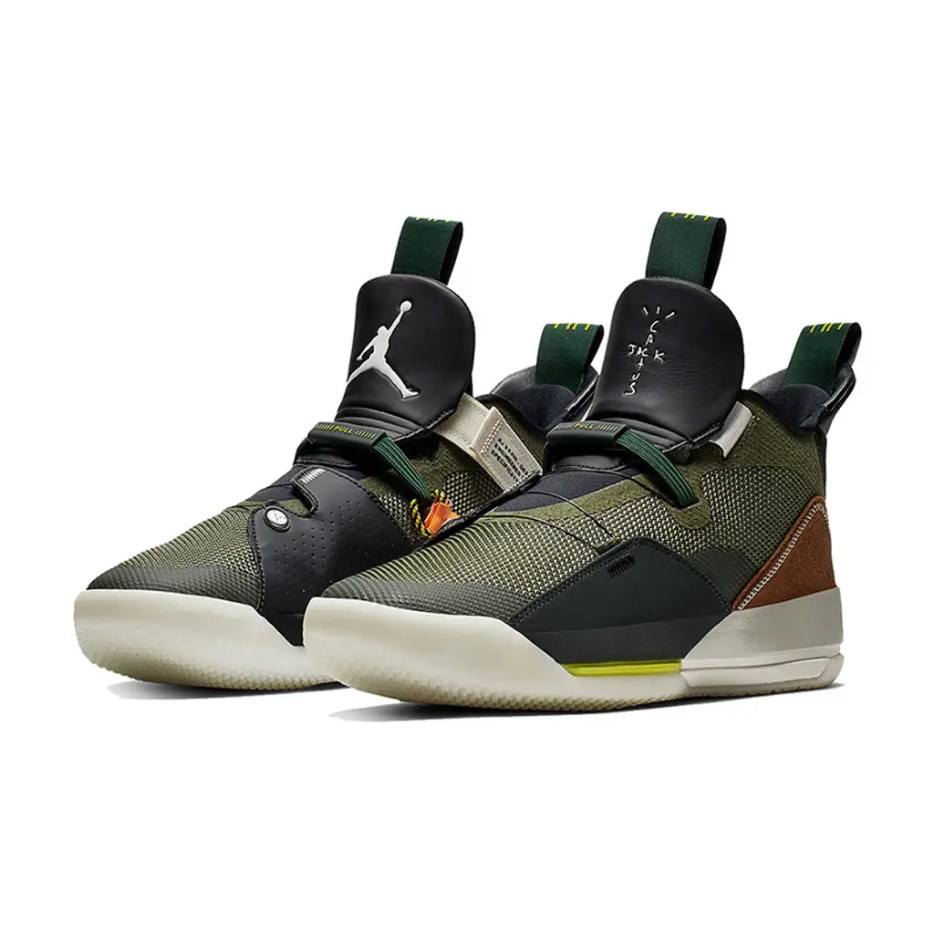 Nike Travis Scott X Jordan 33 Green - Image 2