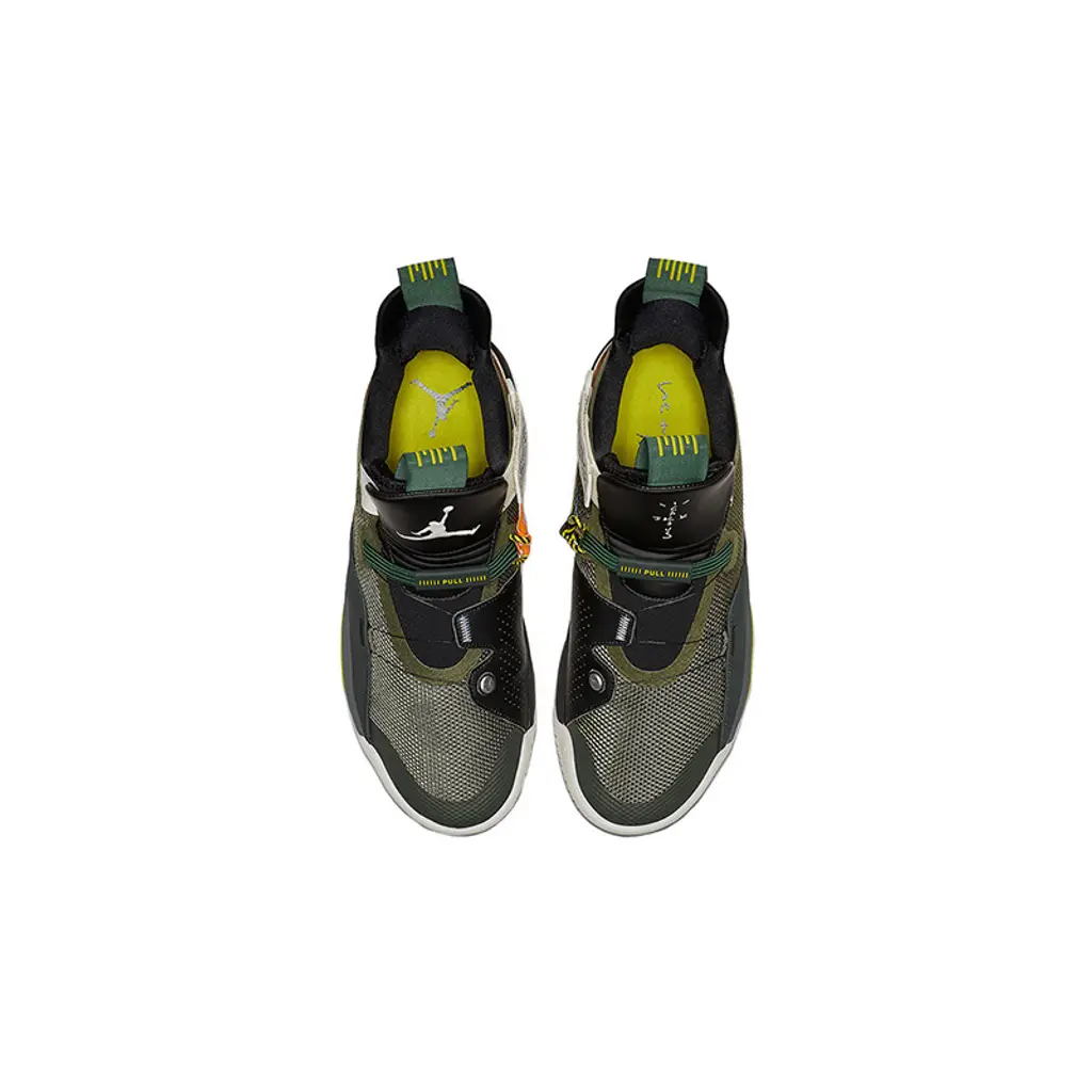 Nike Travis Scott X Jordan 33 Green - Image 3