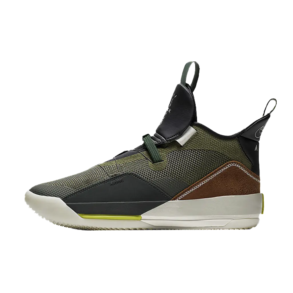 Nike Travis Scott X Jordan 33 Green