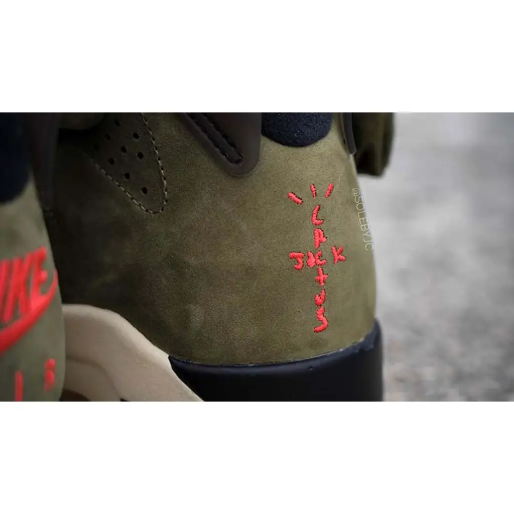 Travis Scott X Nike Air Jordan 6 Cactus Jack - Image 5