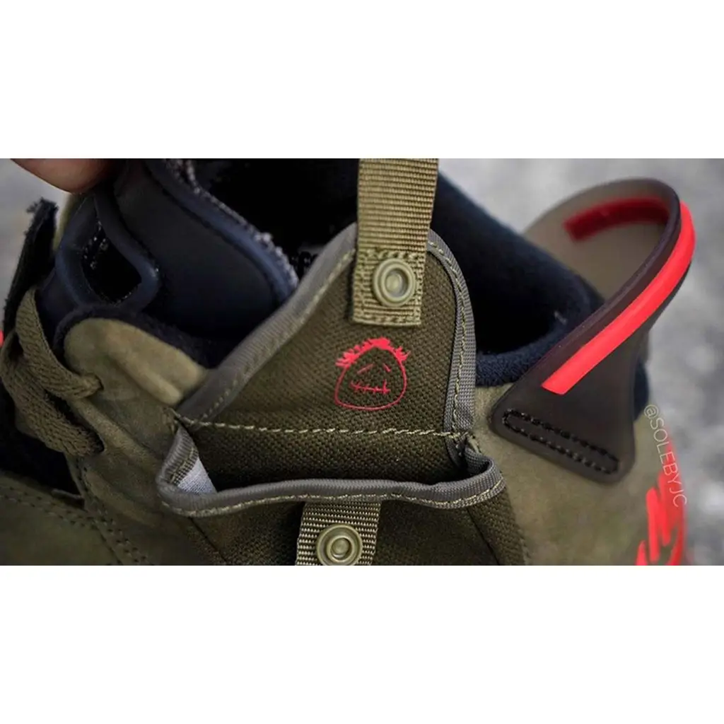 Travis Scott X Nike Air Jordan 6 Cactus Jack - Image 4
