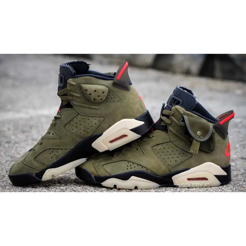 Travis Scott X Nike Air Jordan 6 Cactus Jack - Image 2