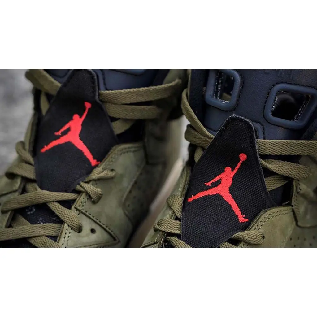 Travis Scott X Nike Air Jordan 6 Cactus Jack - Image 3