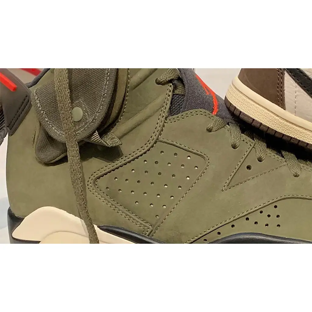Travis Scott X Nike Air Jordan 6 Cactus Jack - Image 6