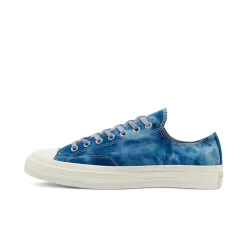 Twisted Vacation X Converse Chuck 70 Low Top Court Blue