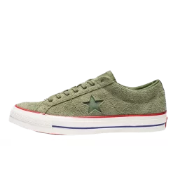 Undefeated X Converse One Star Ox Green
