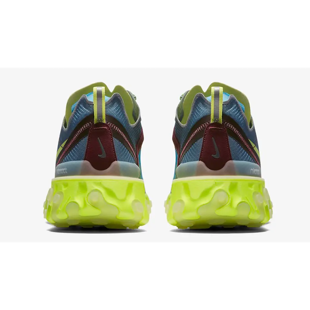 Undercover X Nike React Element 87 Blue Volt - Image 8