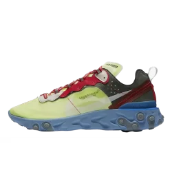 Undercover X Nike React Element 87 Volt Blue