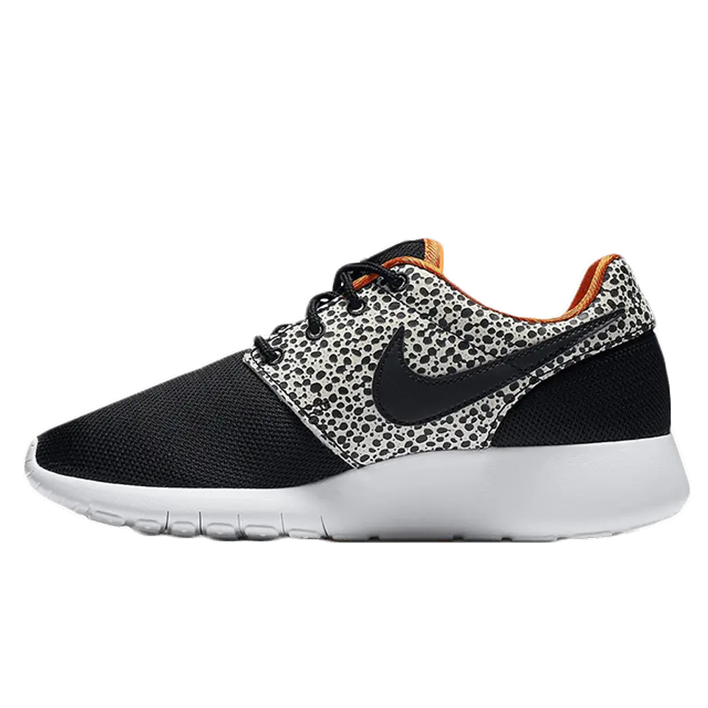 Nike Roshe One Safari GS Black Orange