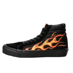 WTAPS X Vans Vault OG Sk8-Hi LX Red Flame