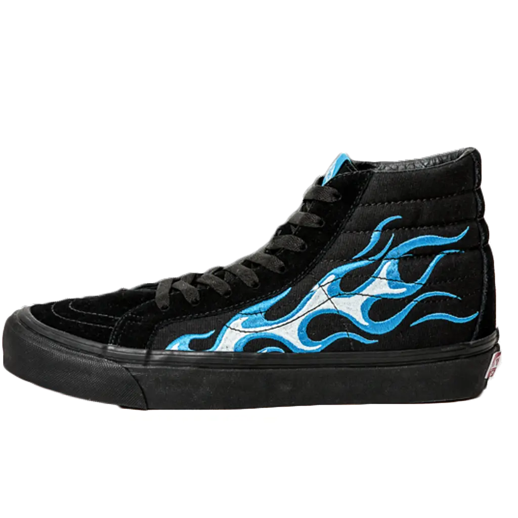 WTAPS X Vans Vault OG Sk8-Hi LX Blue Flame