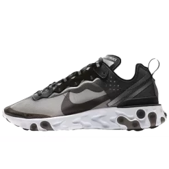 Nike React Element 87 Black White